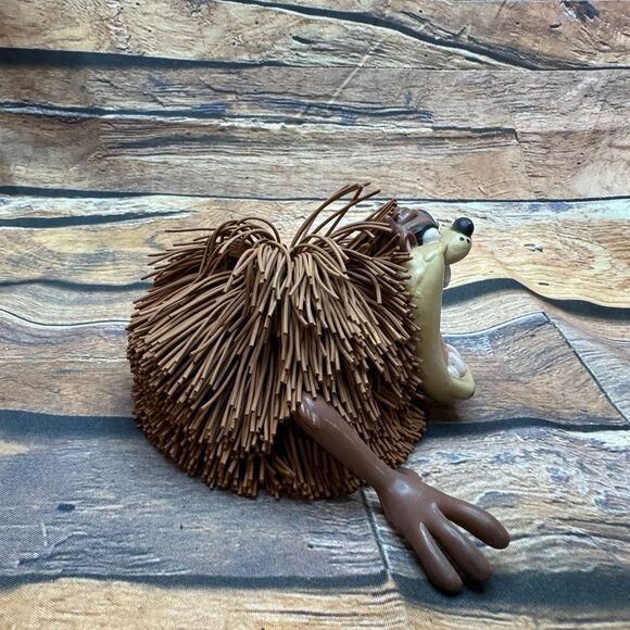 Vintage 90s Looney Tunes Taz Tasmanian Devil Koosh Ball Toy Figure Warner Bros. - Picture 2 of 6